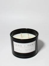 Sand + Paws Vanilla Sandalwood 12 oz scented candle